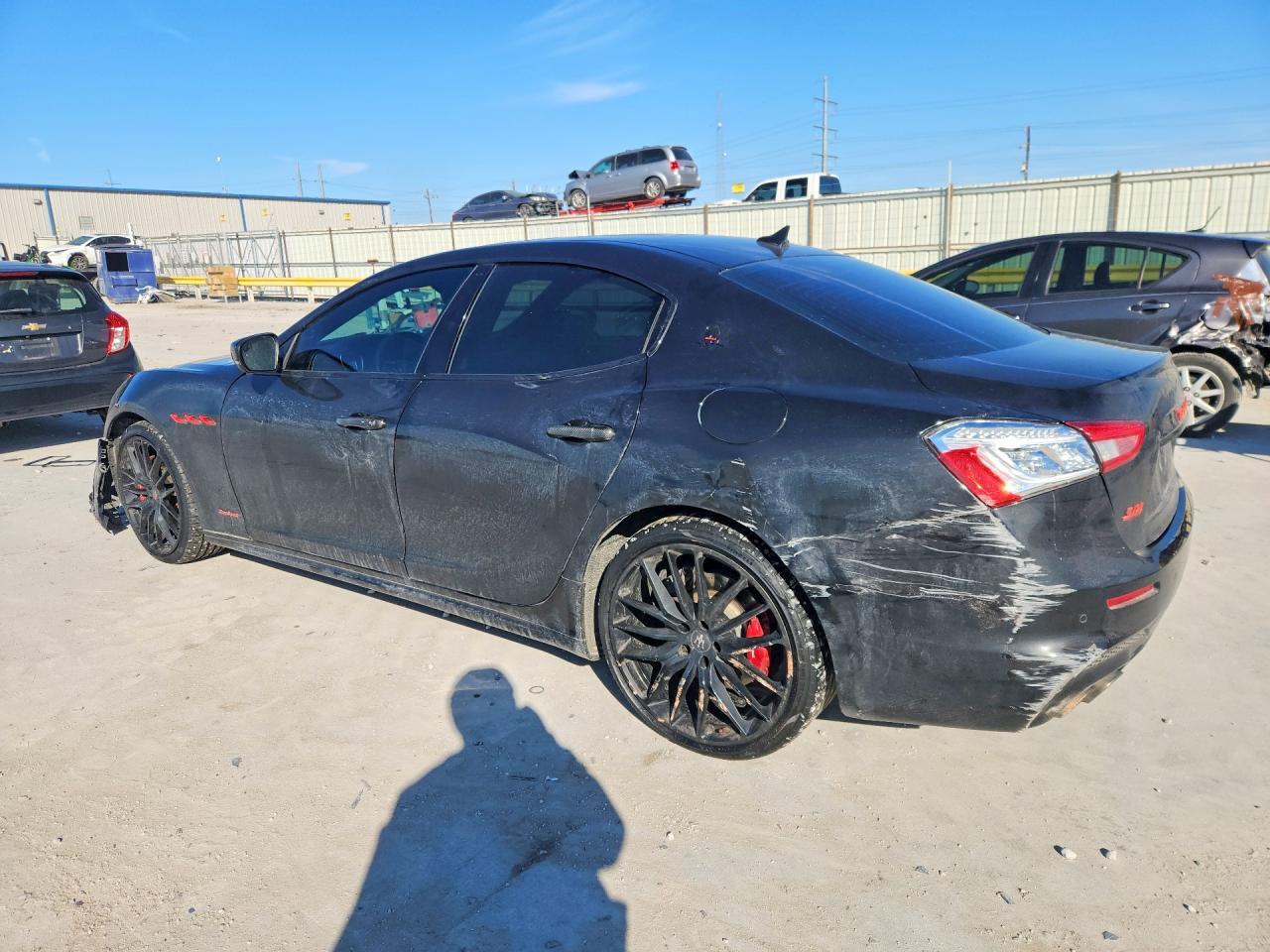 2018 Maserati Ghibli s
