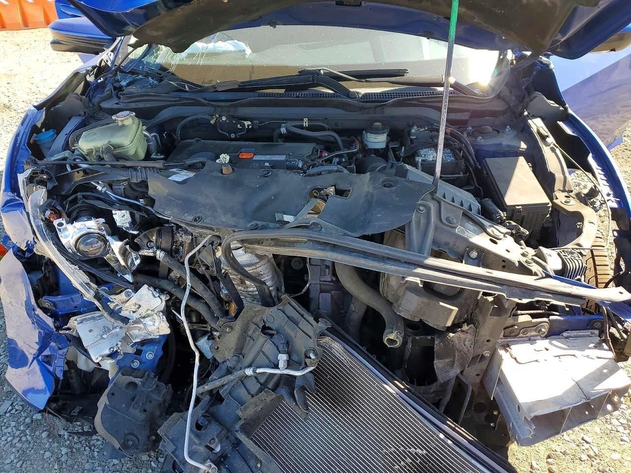 2016 Honda Civic ex