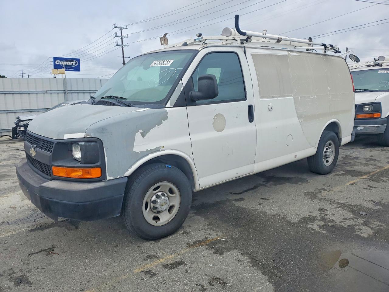 2012 Chevrolet Express G2500