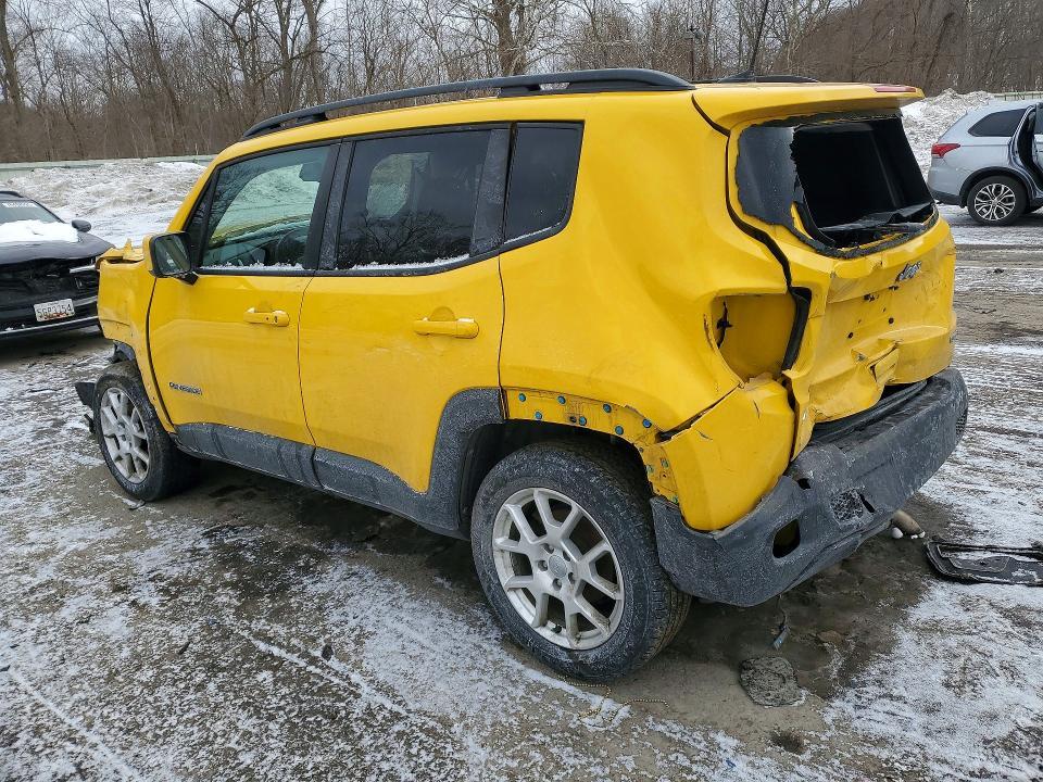 2019 Jeep Renegade Latitude