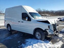 Nissan nv salvage cars for sale: 2019 Nissan Nv 2500 Delivery van