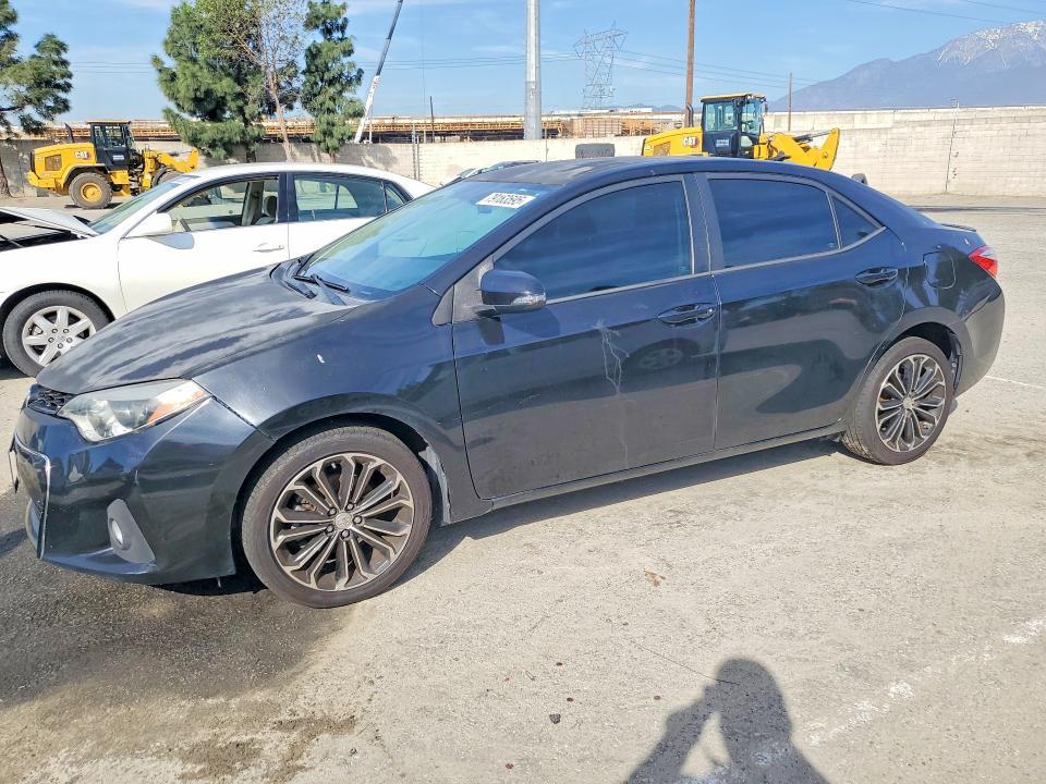 2016 Toyota Corolla s Plus
