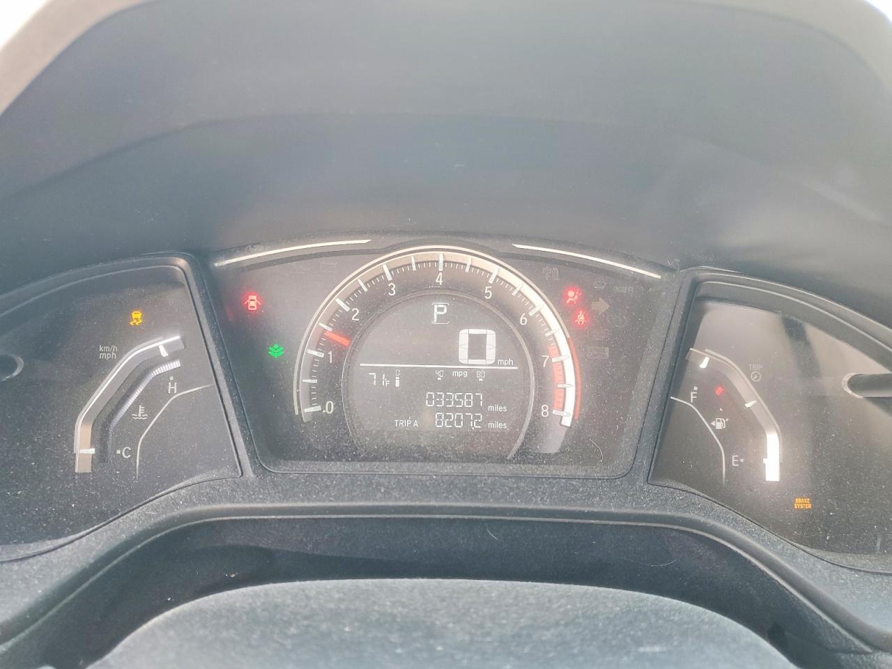 2017 Honda Civic lx