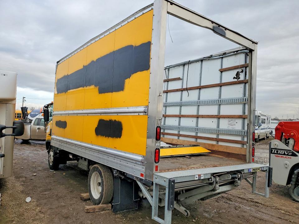 2024 Isuzu Npr hd box Truck