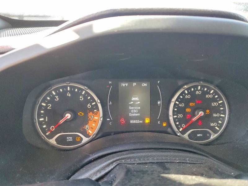 2018 Jeep Renegade Latitude