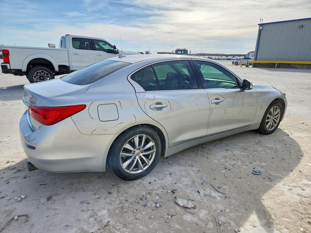 2015 Infiniti Q50 Base