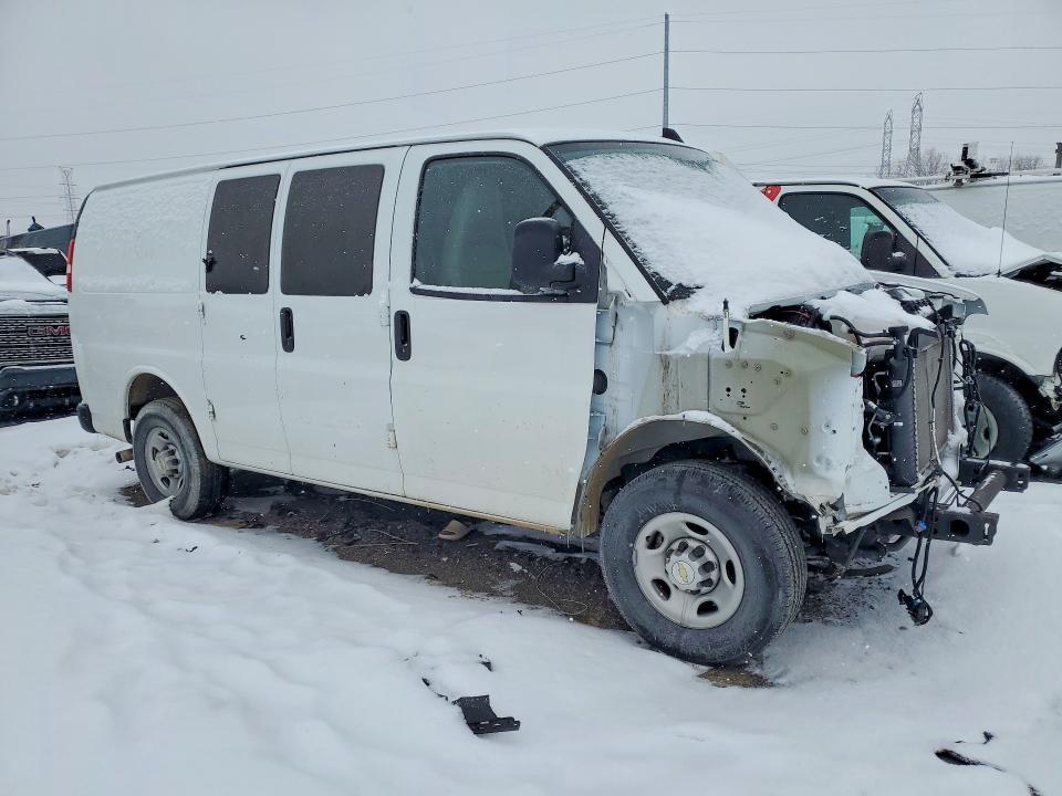 2023 Chevrolet Express G2500 Delivery Van
