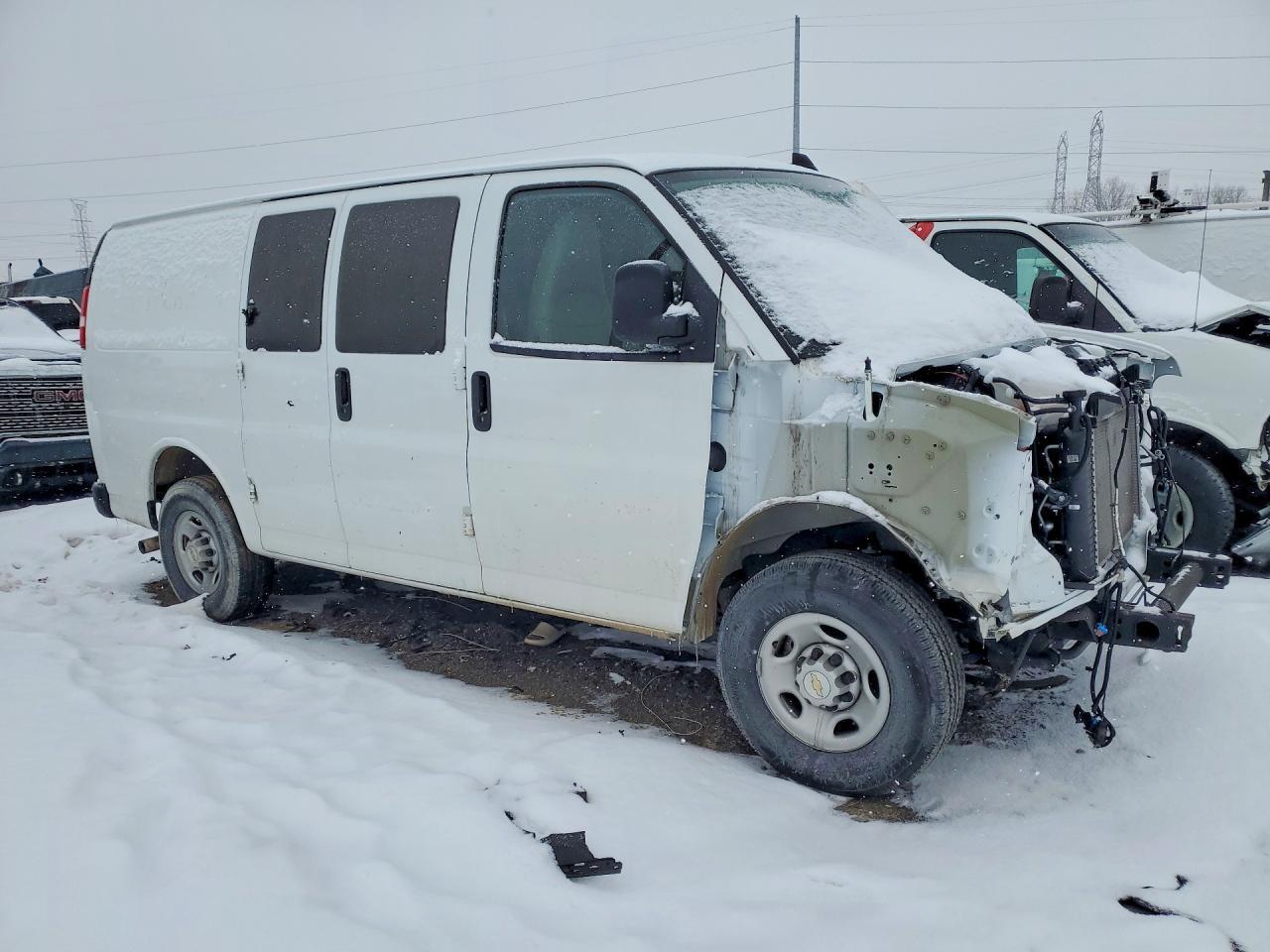 2023 Chevrolet Express G2500 Delivery Van