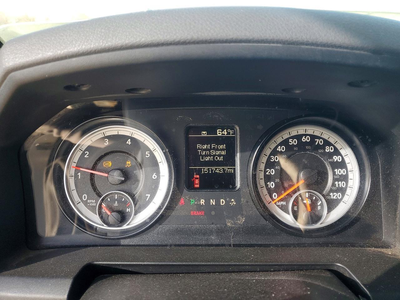2014 Dodge RAM 1500 ST