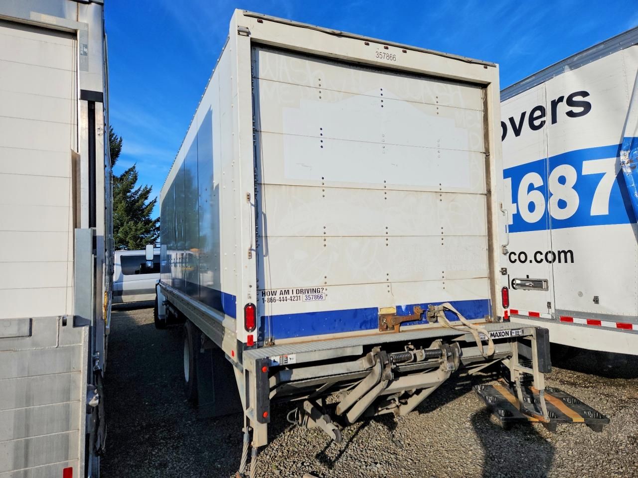 2020 Freightliner Business Class M2 BOX Truck