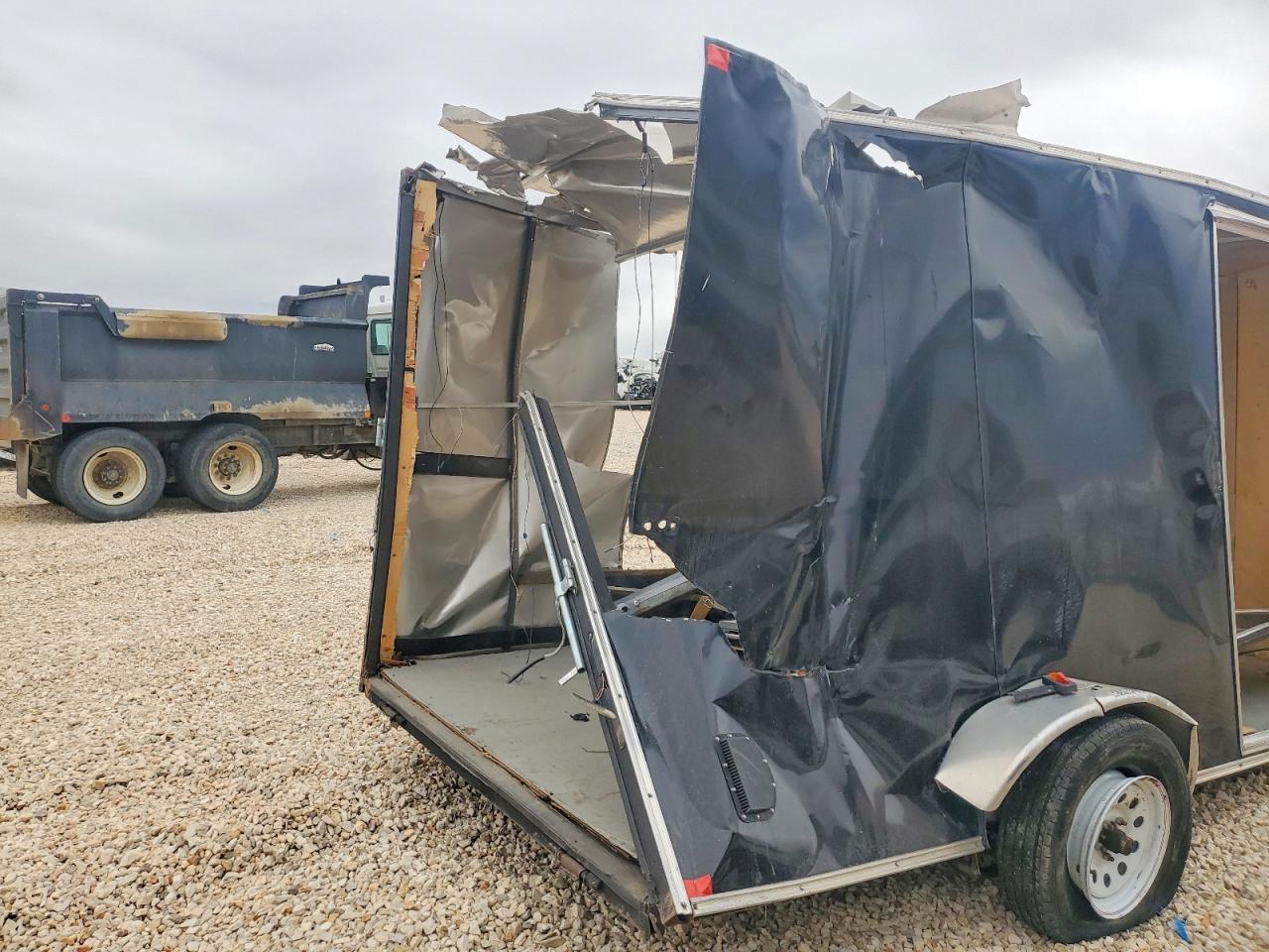 2013 H And H 2013 H&H FD-306 Enclosed Cargo Trailer