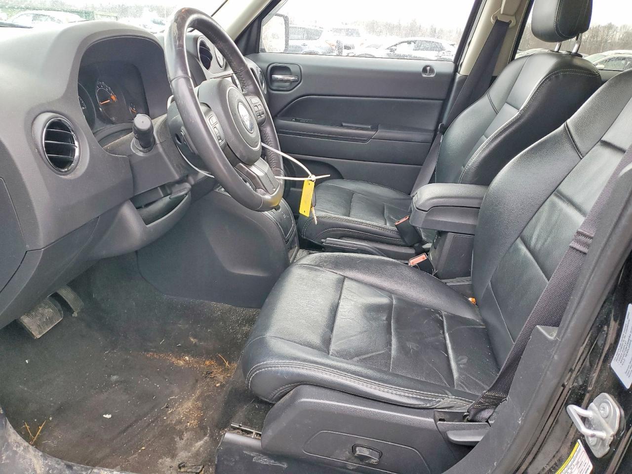 2017 Jeep Patriot Latitude