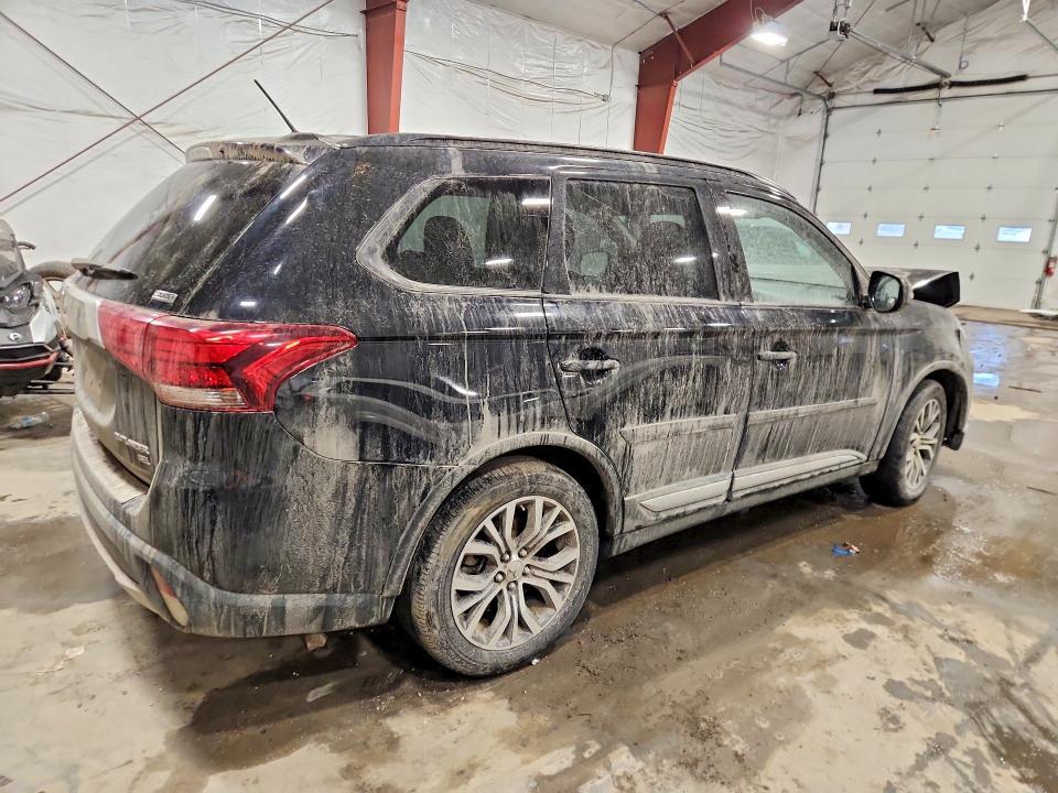 2016 Mitsubishi Outlander se