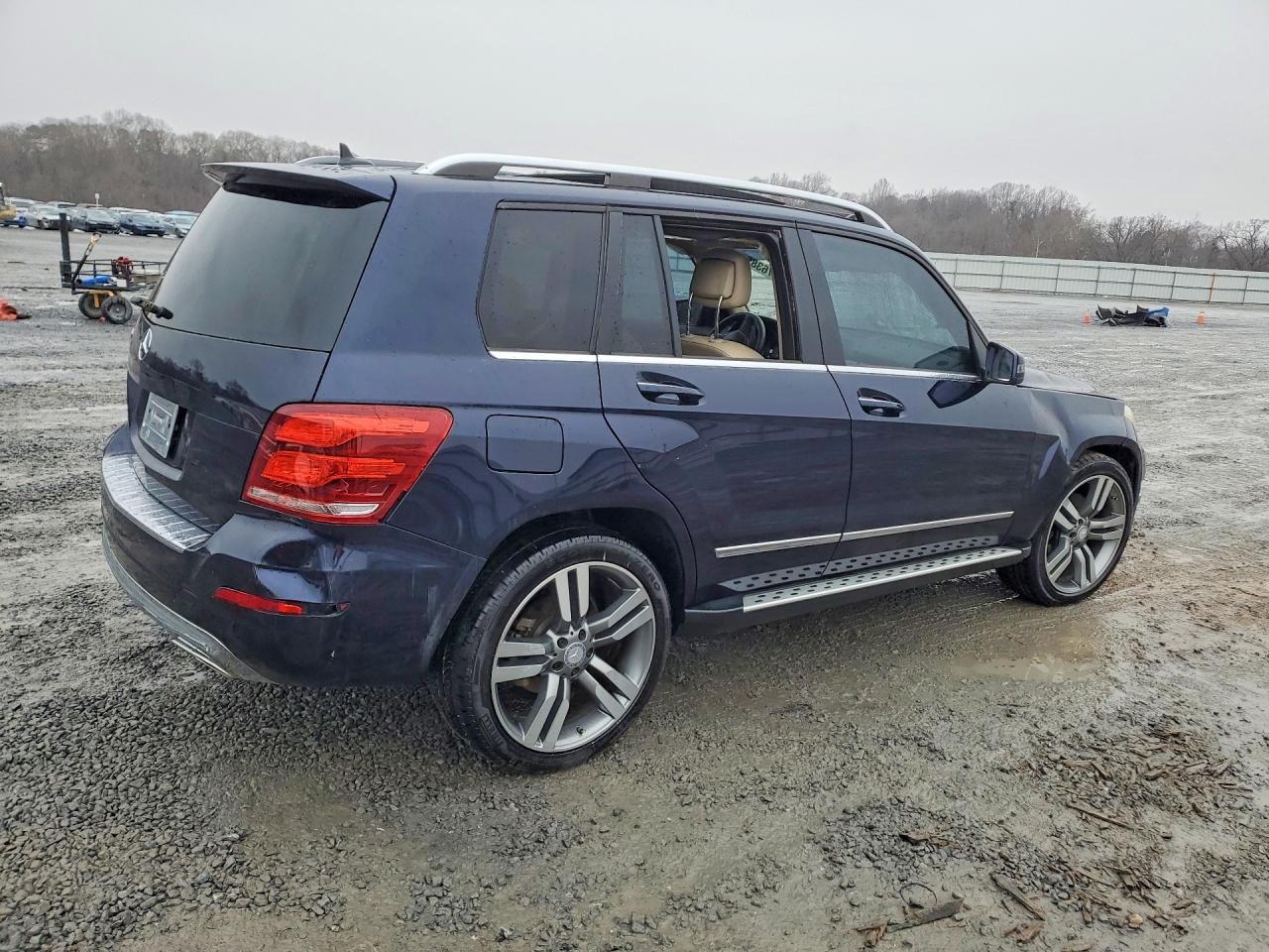 2015 Mercedes-Benz Glk 350