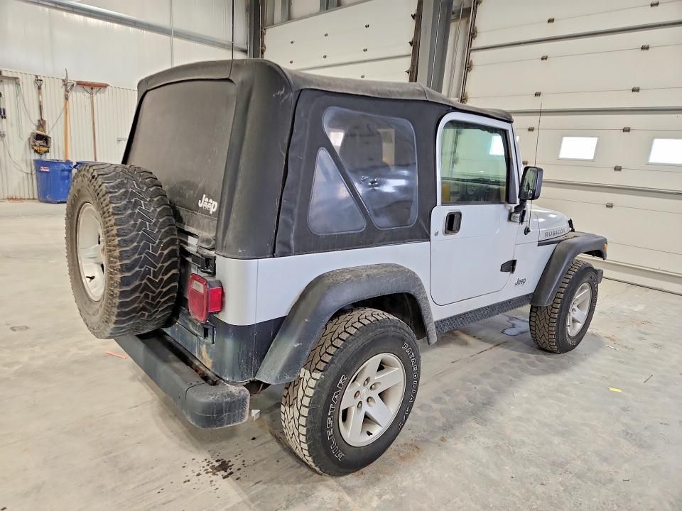 2003 Jeep Wrangler / tj Rubicon