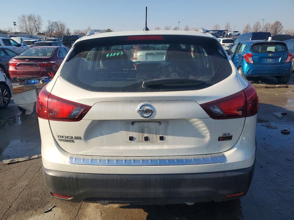 2017 Nissan Rogue Sport s