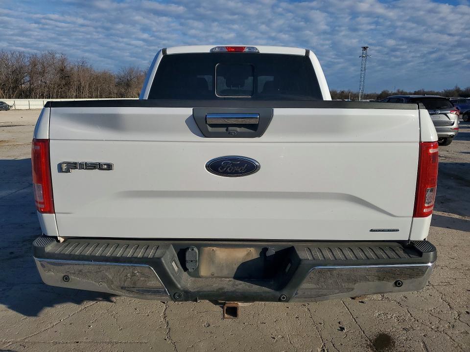 2015 Ford F150 Supercrew