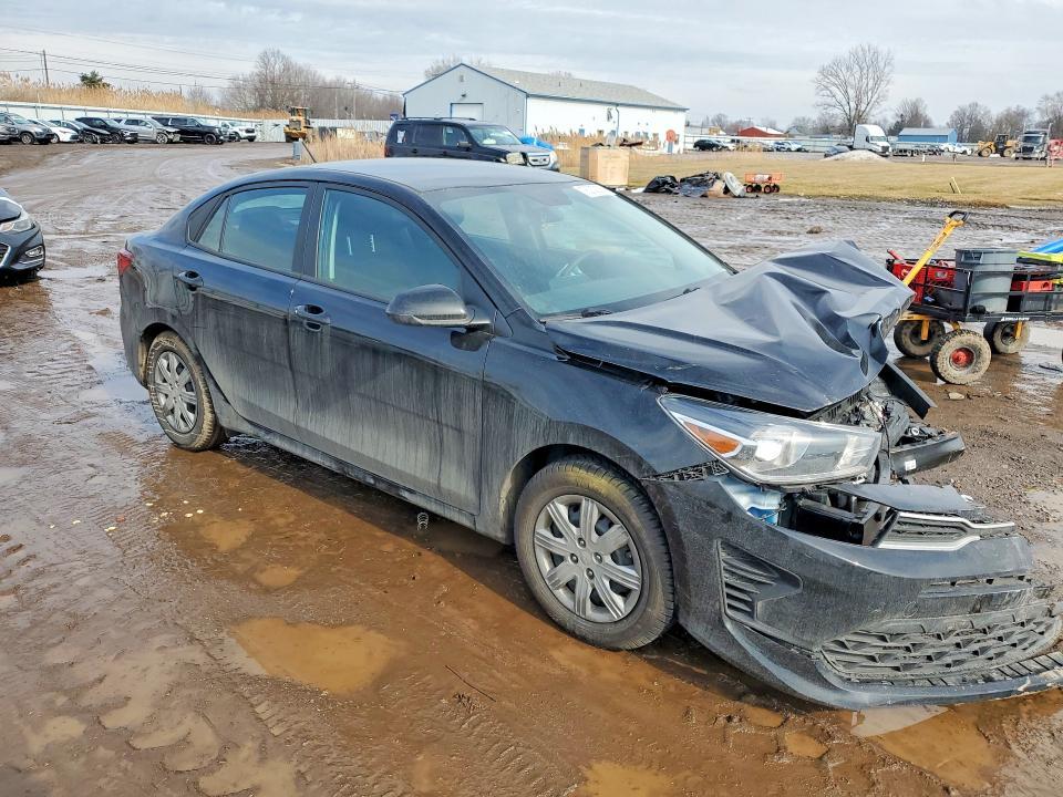 2023 KIA Rio lx