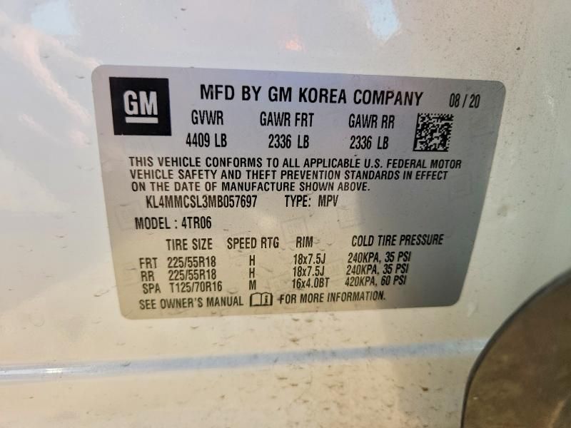 2021 Buick Encore gx Preferred