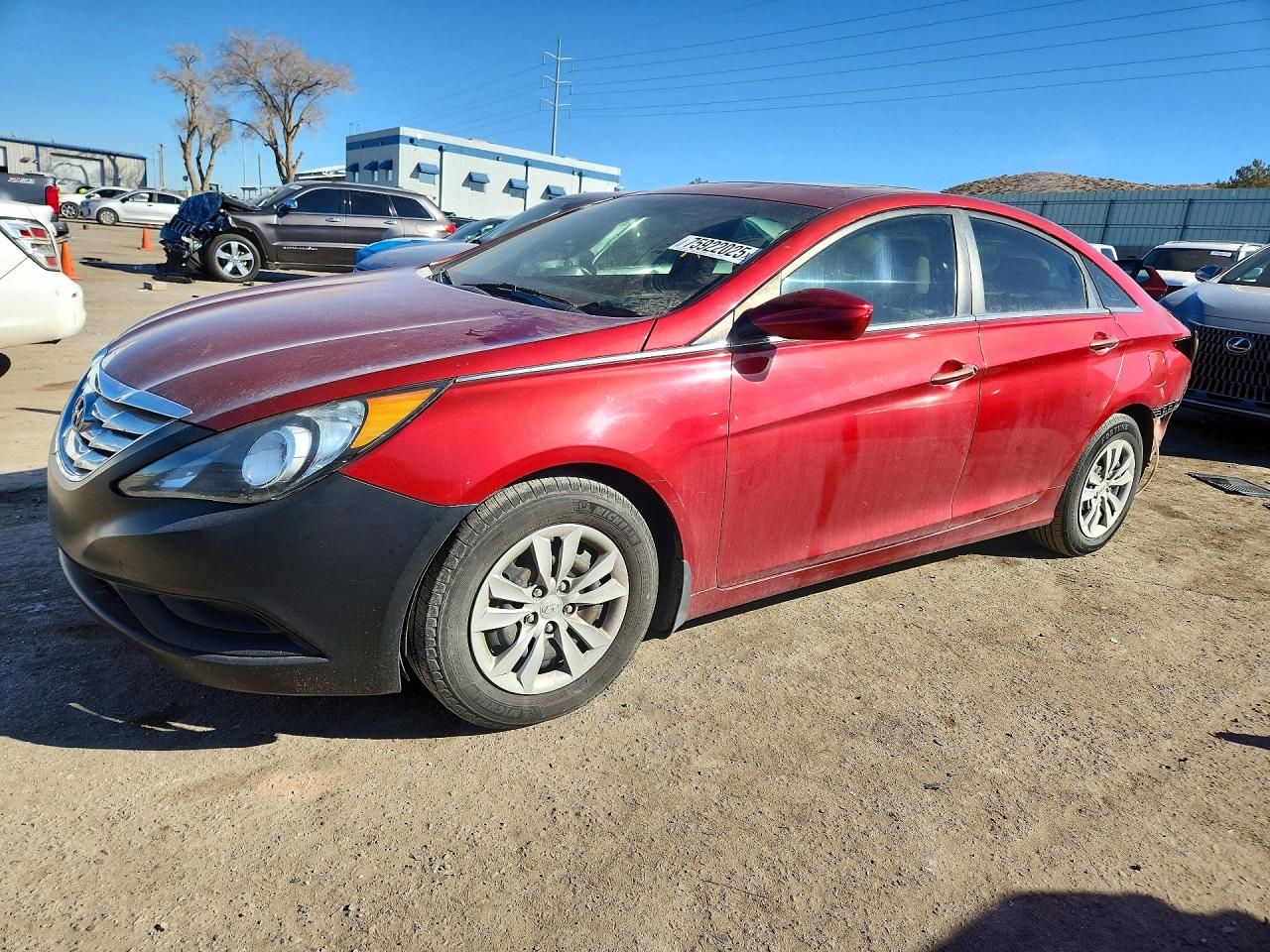 2011 Hyundai Sonata gls