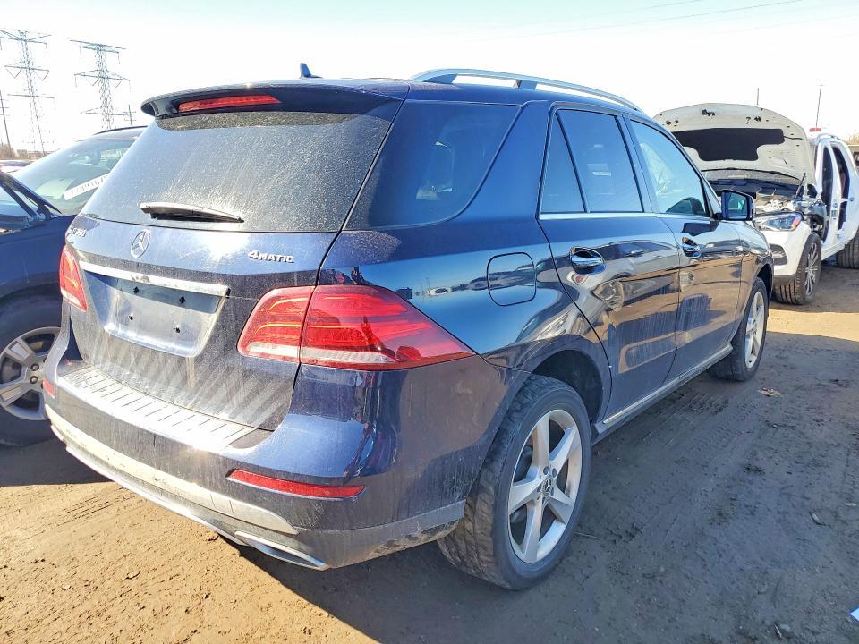 2017 Mercedes-Benz Gle 350 4matic