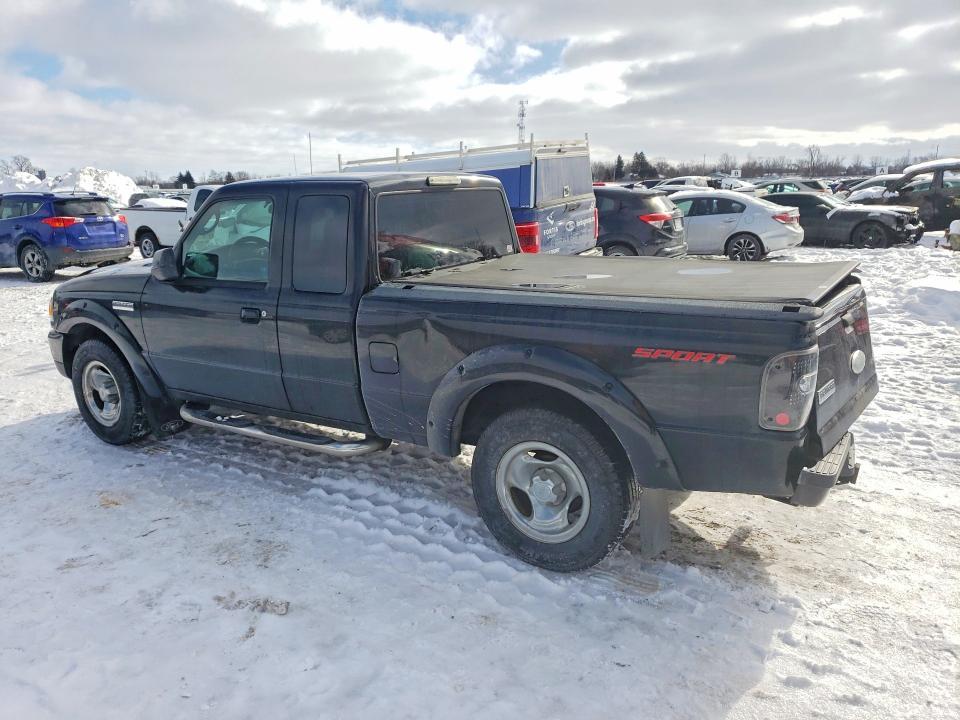 2009 Ford Ranger Super cab
