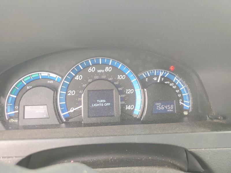 2012 Toyota Camry Hybrid