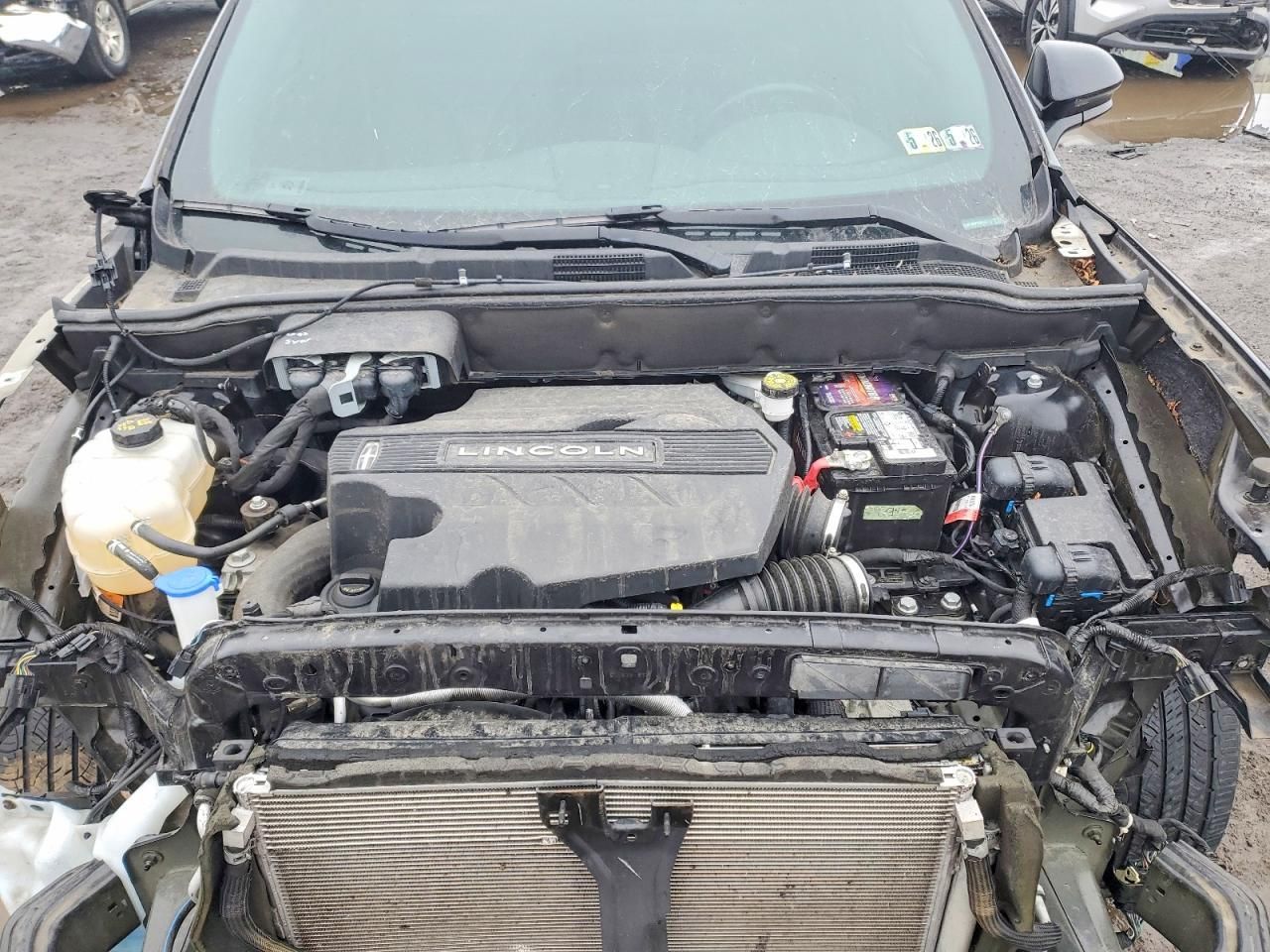 2019 Lincoln Nautilus Select