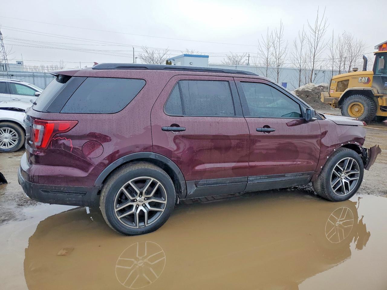 2018 Ford Explorer Sport