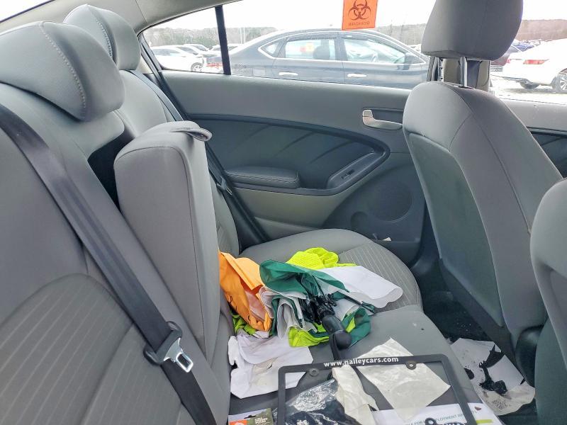 2017 KIA Forte lx