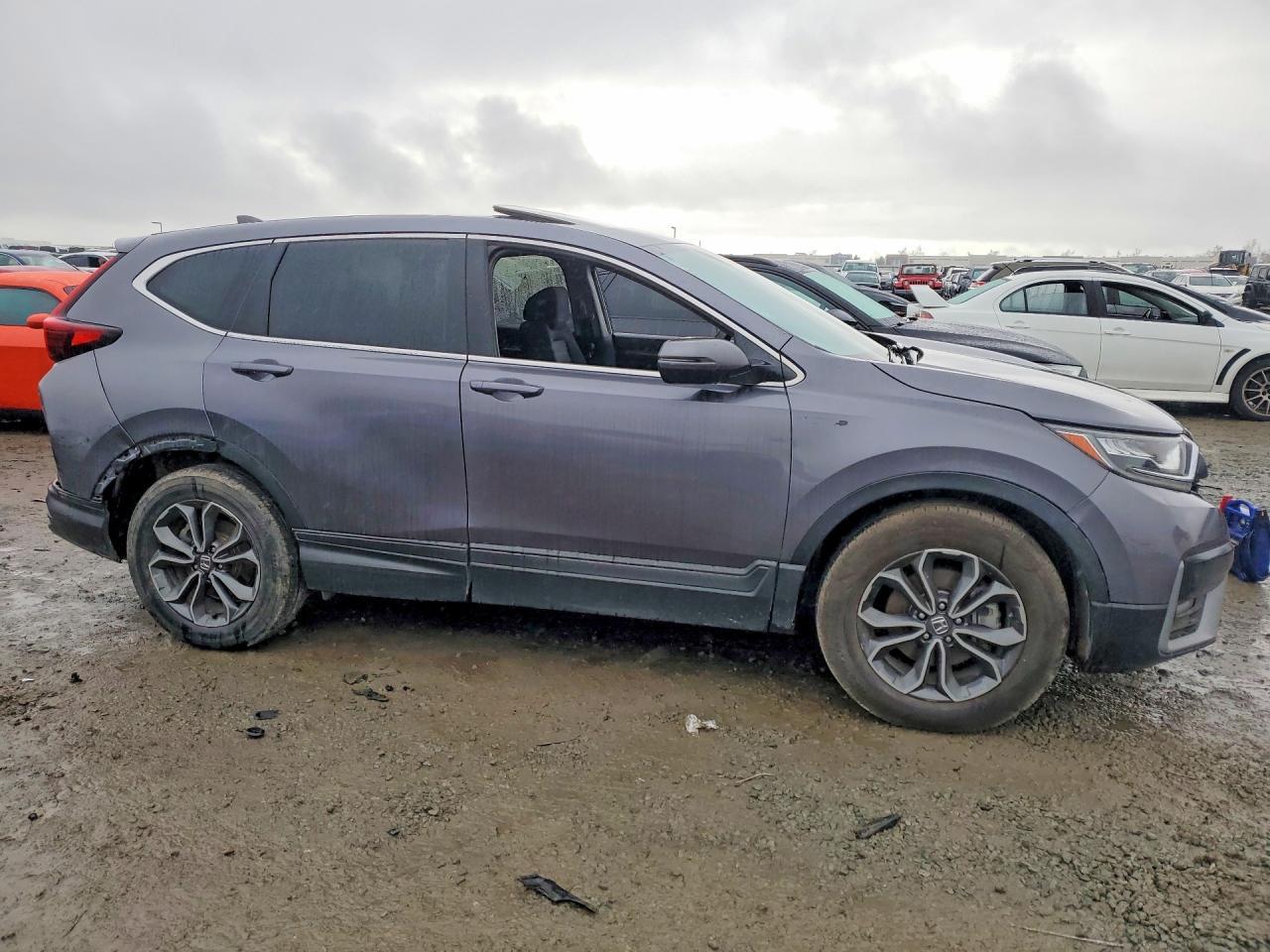 2021 Honda Cr-v ex