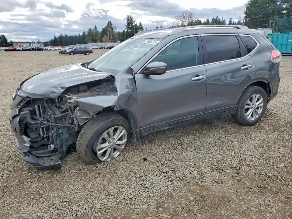 2015 Nissan Rogue sv