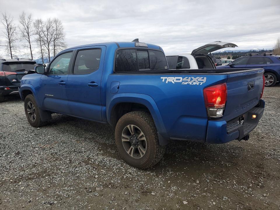 2016 Toyota Tacoma trd Sport
