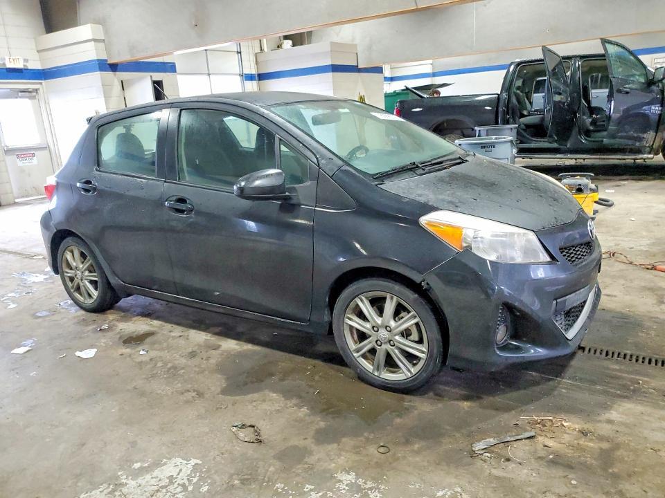 2012 Toyota Yaris 5-door se