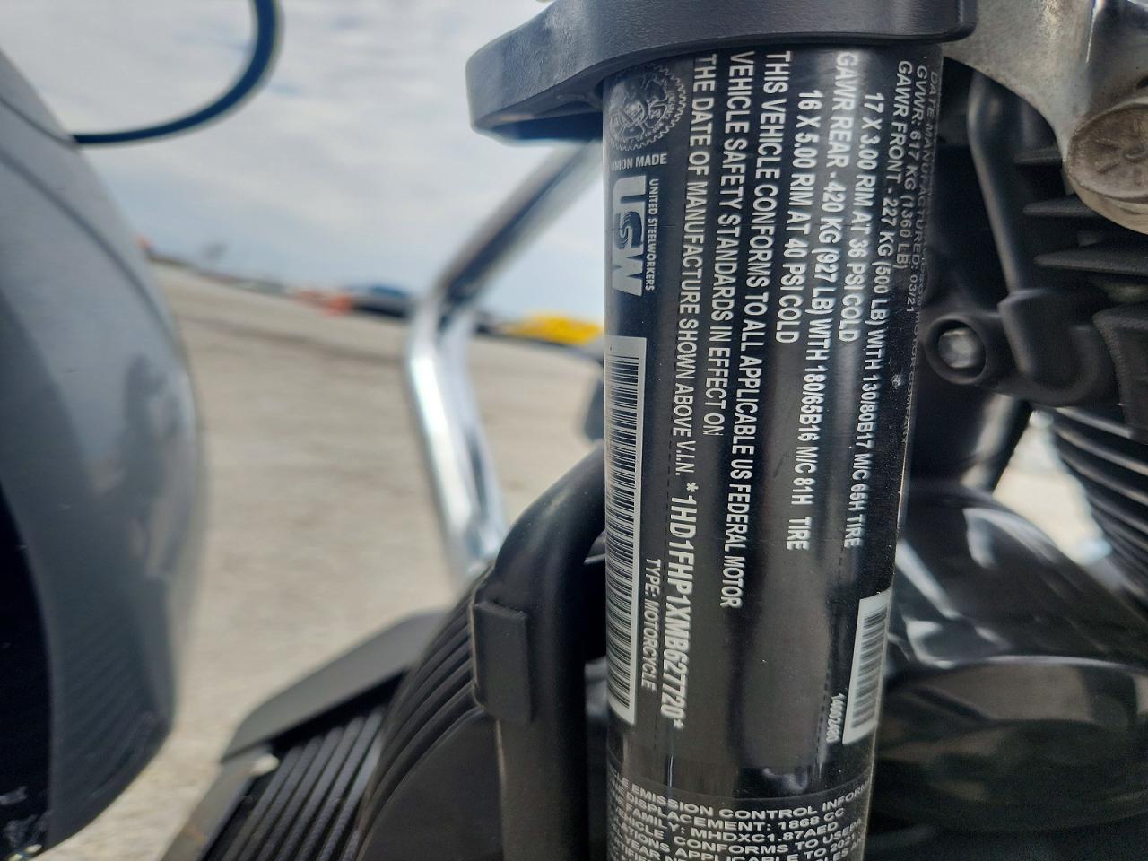 2021 Harley-Davidson Flhp
