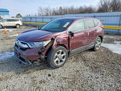 Honda salvage cars for sale: 2019 Honda Cr-v ex