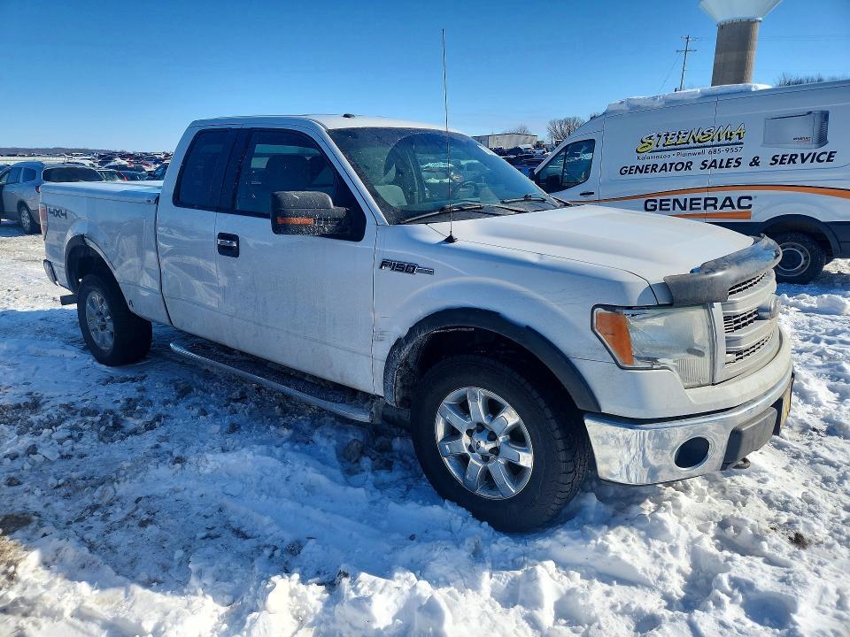 2013 Ford F150 Super cab
