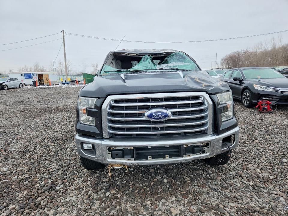 2016 Ford F150 Supercrew