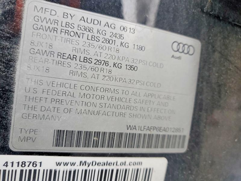 2014 Audi Q5 Premium Plus