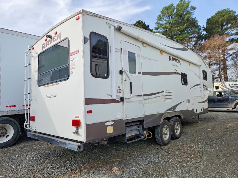 2012 Winnebago Raven Camper