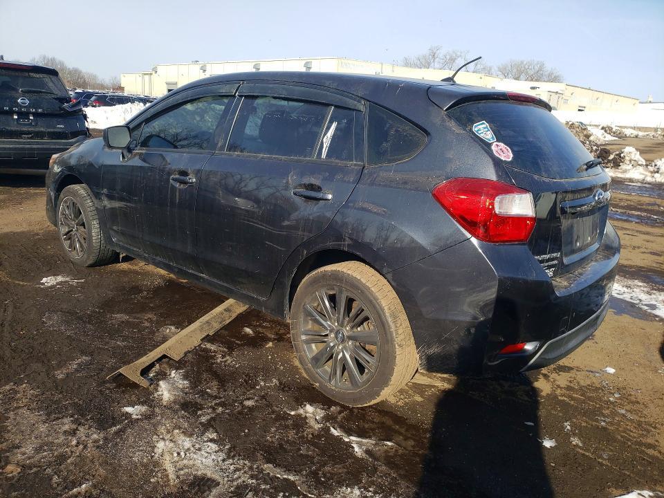 2016 Subaru Impreza