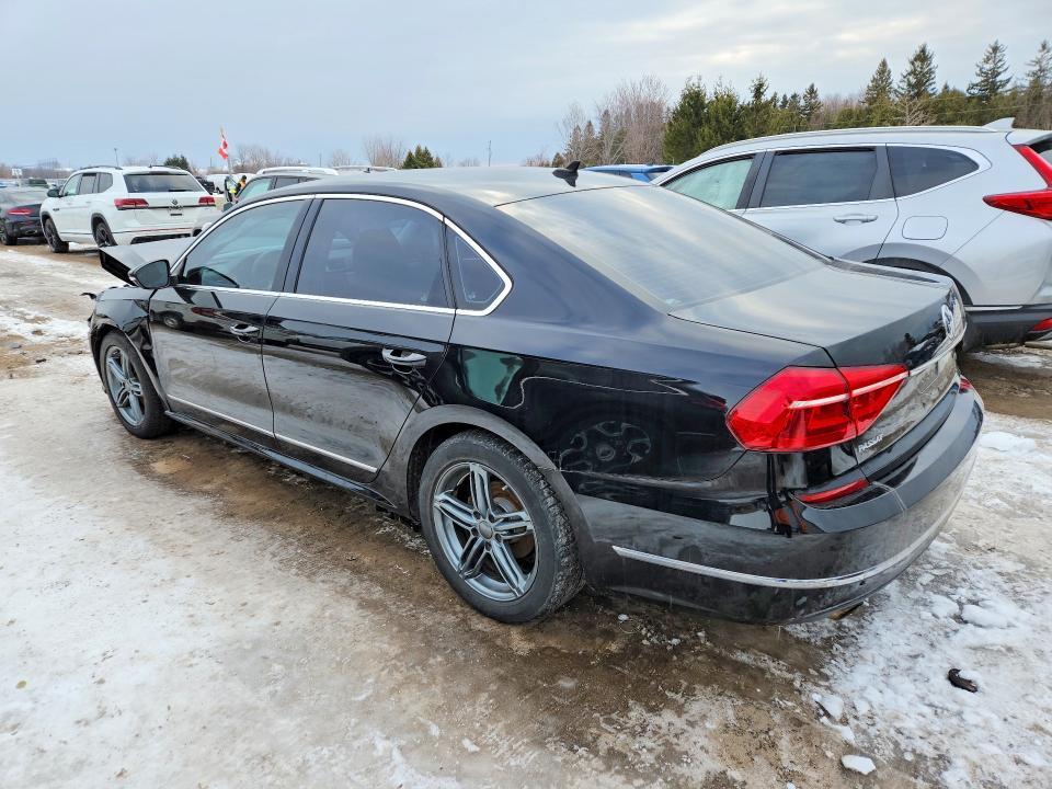 2016 Volkswagen Passat sel