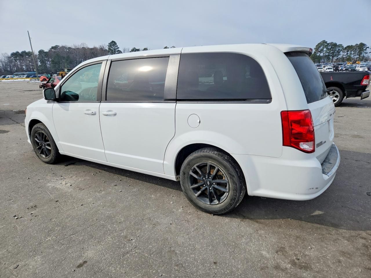 2020 Dodge Grand Caravan gt