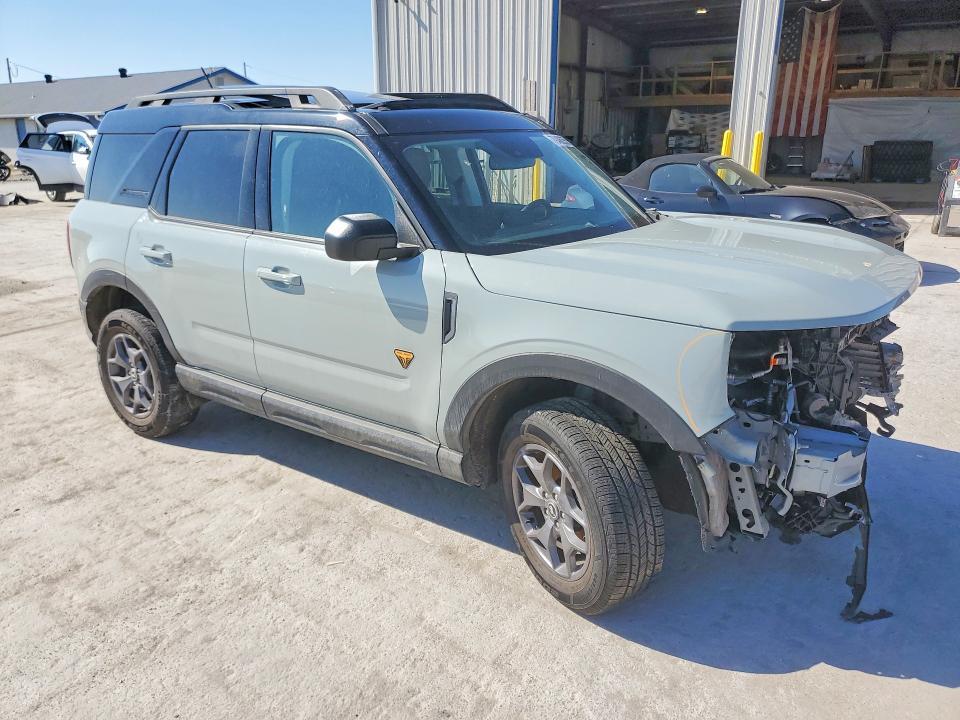 2022 Ford Bronco Sport Badlands
