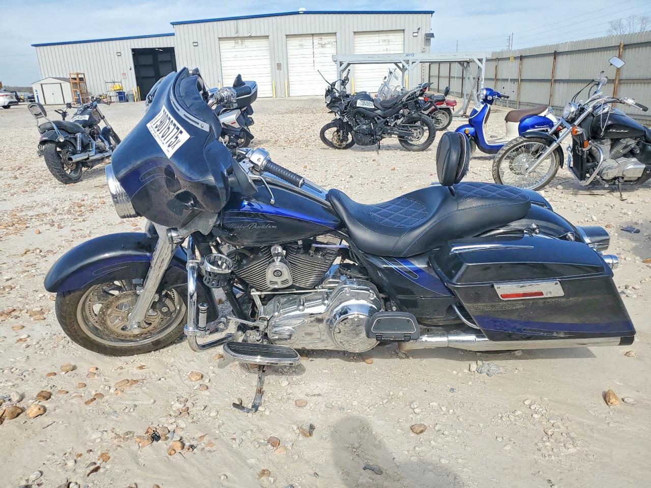 2009 Harley-Davidson Flhx