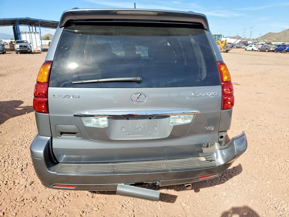 2003 Lexus Gx 470