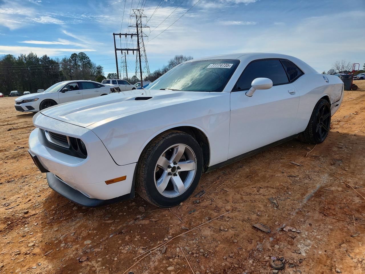 2012 Dodge Challenger sxt