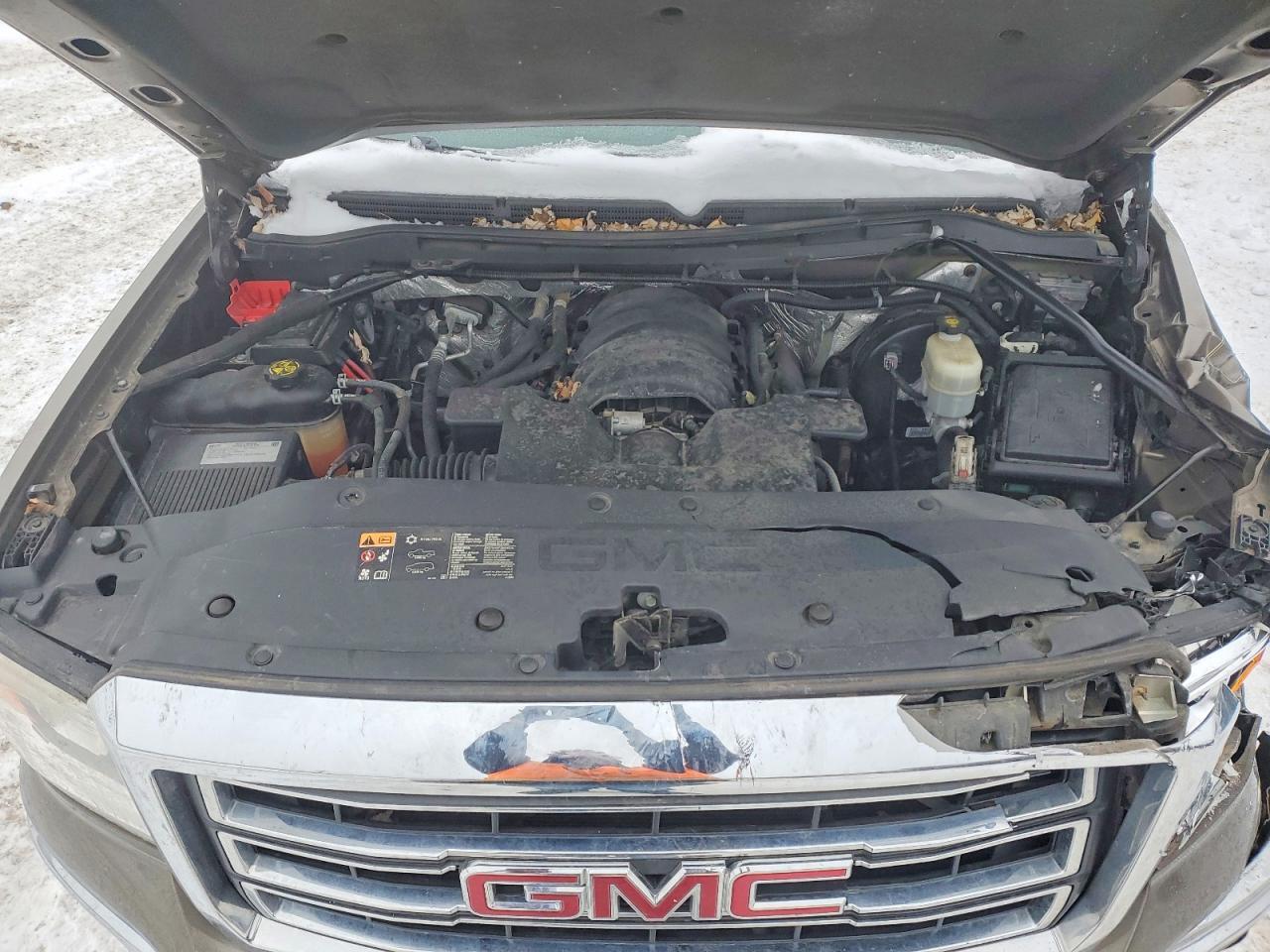 2015 GMC Sierra K1500 slt
