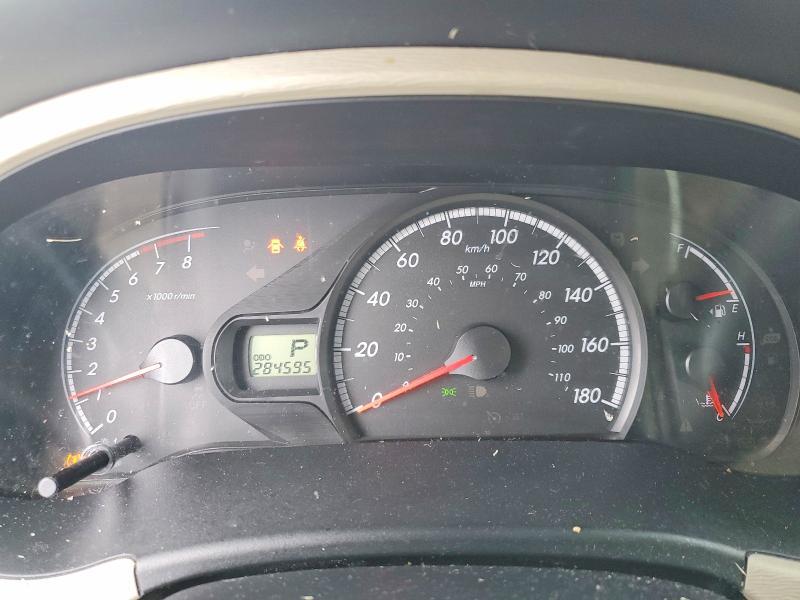 2012 Toyota Sienna le