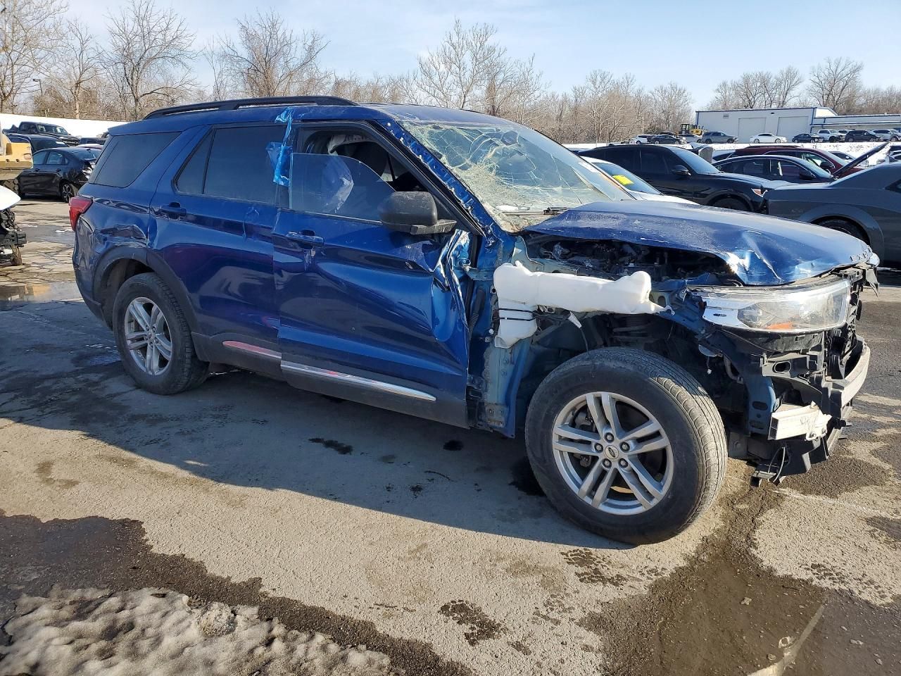 2020 Ford Explorer xlt